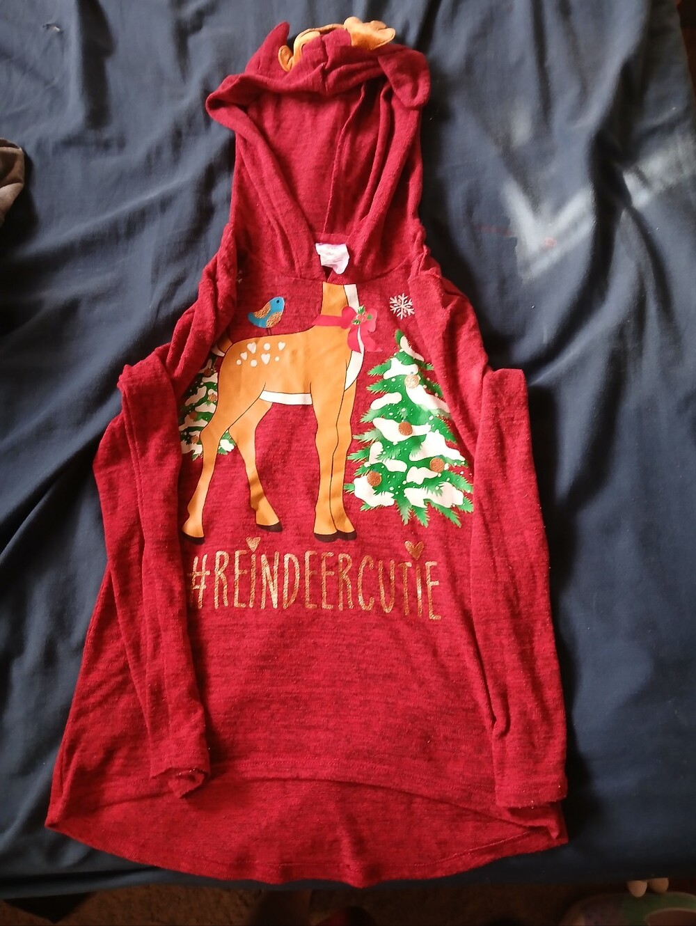 Christmas Clothes Size 6 - Picture 3 of 6